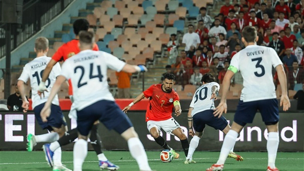 متى تت facing مصر في المباراة المقبلة بعد الفوز على روسيا؟